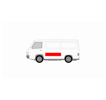 MERCEDES MB 100 87- BOK ĽAVÝ