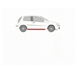 FIAT PUNTO II 99-03 KÜSZÖBJAVÍTÁS