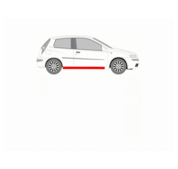 FIAT PUNTO II 99-03 KÜSZÖBJAVÍTÁS