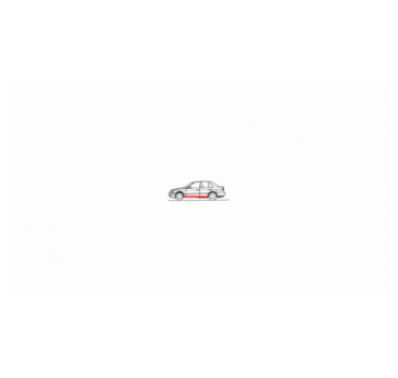 OPRAVNÁ SADA ĽAVÝCH DVERÍ HYUNDAI ACCENT 94-99