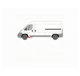 FIAT DUCATO 06- PRAG UȘĂ FAȚĂ DREAPTA