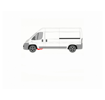 FIAT DUCATO 06- PRAG UȘĂ FAȚĂ DREAPTA