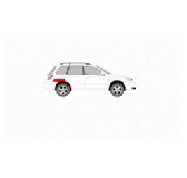 ARIPA SPATE STÂNGĂ MITSUBISHI OUTLANDER I 03-07