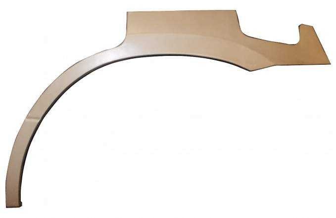 MITSUBISHI OUTLANDER I 03-07 ĽAVÝ ZADNÝ BLATNÍK MITSUBISHI OUTLANDER I 03-07 ĽAVÝ ZADNÝ BLATNÍK