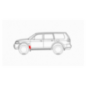 PARTEA INFERIOARĂ A ARIPII FAȚĂ STÂNGĂ MITSUBISHI PAJERO SPORT 96-08 PARTEA INFERIOARĂ A ARIPII FAȚĂ STÂNGĂ MITSUBISHI PAJERO SPORT 96-08