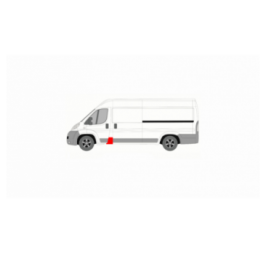 FIAT DUCATO 94-05, 02-06 LEFT CENTER PILLAR