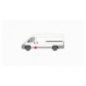 FIAT DUCATO 94-05, 02-06 LEFT CENTER PILLAR FIAT DUCATO 94-05, 02-06 LEFT CENTER PILLAR