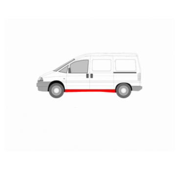 FIAT SCUDO 07-16 BAL OLDALI HOSSZÚ JAVÍTÓKÉSZLET