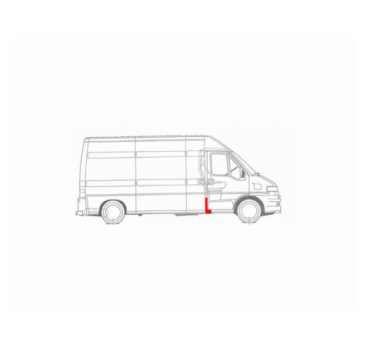 FIAT DUCATO 94-05, 02-06 STILB CENTRAL DREAPTA
