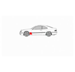 ĽAVÝ PREDNÝ BLATNÍK MERCEDES CLK W208