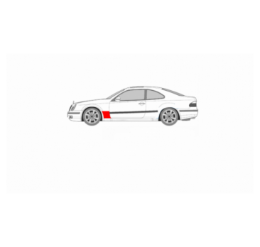 ARIPA FAȚĂ STÂNGĂ MERCEDES CLK W208