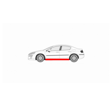 PEUGEOT 407 04-10 LEFT SIDE REPAIR KIT