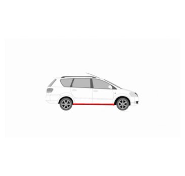 TOYOTA AVENSIS VERSO 01-05 SIDE REPAIR