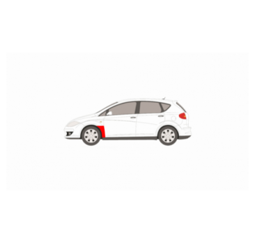 SEAT ALTEA 04-15/ TOLEDO 04-10 FRONT RIGHT MUDGUARD