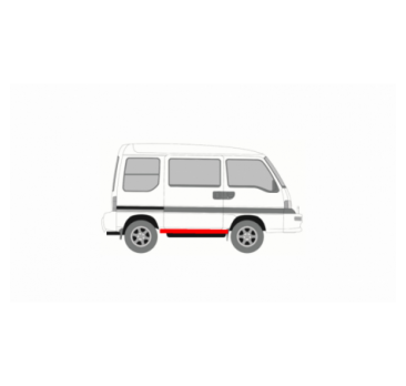 REPARAȚII PRAG SUBARU LIBERO 86-93