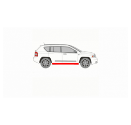 JEEP COMPASS 06-17 THRESHOLD REPAIR