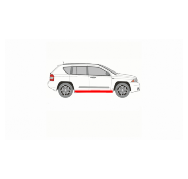 JEEP COMPASS 06-17 KÜSZÖB JAVÍTÁS