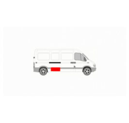 RENAULT MASTER 98-10 REPERATURKA BOKU MODELL L2/L3