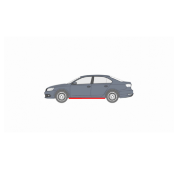 VW. JETTA / GOLF V 05-10 KOMBI JOBB OLDALI KÜSZÖB LÁBÍTÓ