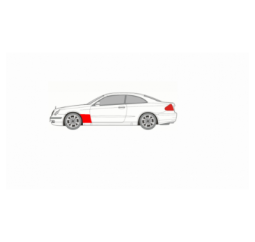 ARIPA FAȚĂ STÂNGĂ MERCEDES CLK W209 02-