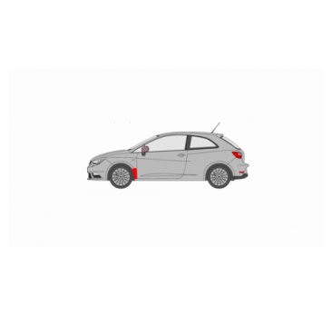 SEAT IBIZA 08-12, 12- BAL ELSŐ SÁRVÉDŐ