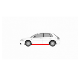 AUDI A3 96-03 8L BAL OLDALI JAVÍTÓKÉSZLET