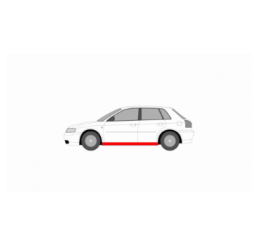 AUDI A3 96-03 8L BAL OLDALI JAVÍTÓKÉSZLET