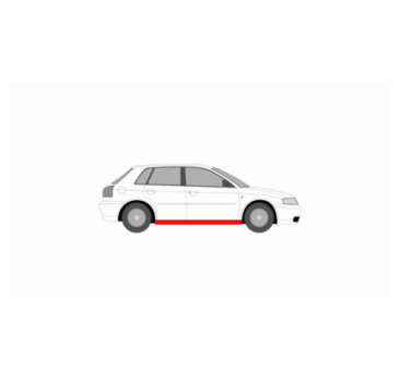 AUDI A3 96-03 8L JOBB OLDALI JAVÍTÓKÉSZLET