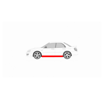 SUBARU IMPREZA 00-07 LEFT SIDE DOOR REPAIR