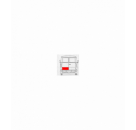 DAEWOO LUBLIN I-III HÁTSÓ AJTÓKÁRPIT BAL OLDAL