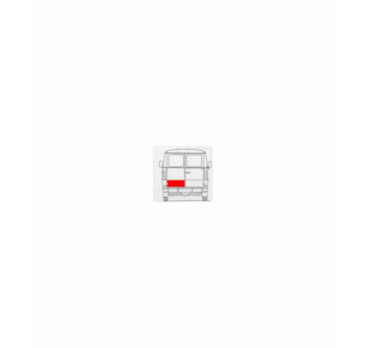 DAEWOO LUBLIN I - III REAR DOOR TRIM LEFT