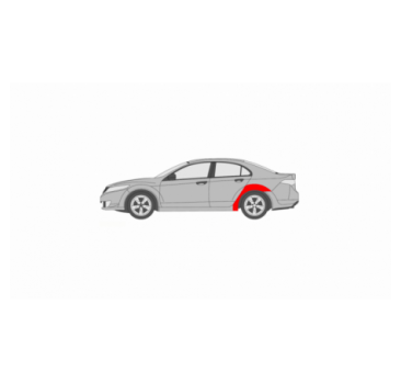 HONDA ACCORD 08-16 BAL HÁTSÓ SÁRVÉDŐ