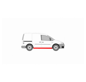 REPARAȚII LATERALE VOLKSWAGEN CADDY 04-10