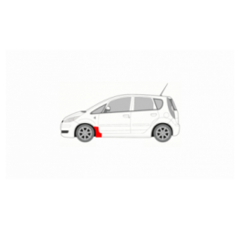 MITSUBISHI COLT 04-08, 08-13 FRONT FENDER RIGHT