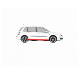 REPARAȚIE PRAF FIAT STILO 01-07 5D CAPAC INFERIOR