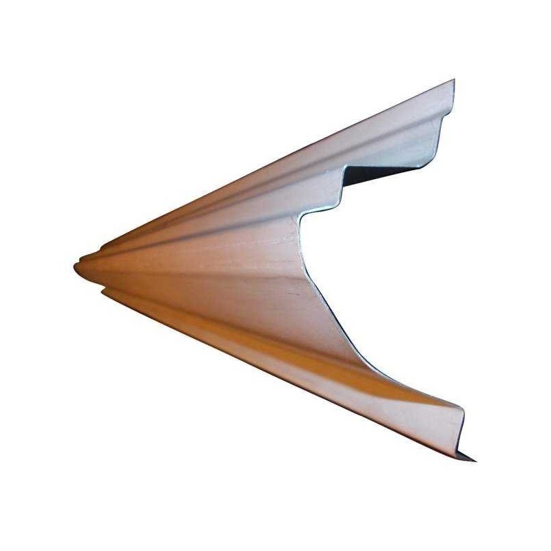 RENAULT CLIO II GALVANIZED RIGHT SILL REPAIR COVER RENAULT CLIO II GALVANIZED RIGHT SILL REPAIR COVER