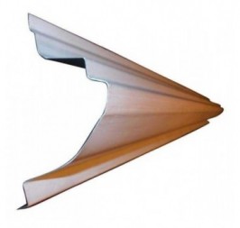 RENAULT CLIO II GALVANIZED SILL REPAIR COVER LEFT