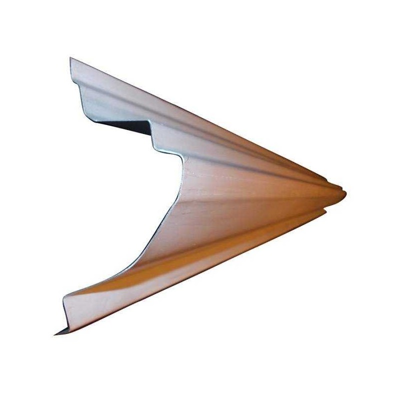 RENAULT CLIO II GALVANIZED SILL REPAIR COVER LEFT