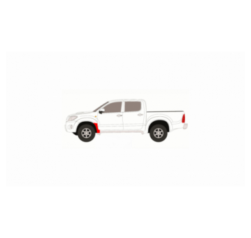 TOYOTA HILUX 05-15 FRONT LEFT FENDER REPAIR