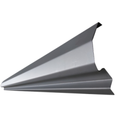 FIAT STILO 01-07 5D KÜSZÖB JAVÍTÓ FEDÉL ALSÓ RÉSZ