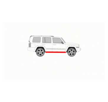 REPARAȚII PRAG JEEP COMMANDER 05-10