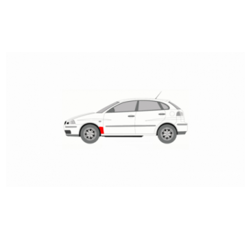 SEAT CORDOBA 02-09 (6L) PRAVÝ PREDNÝ BLATNÍK