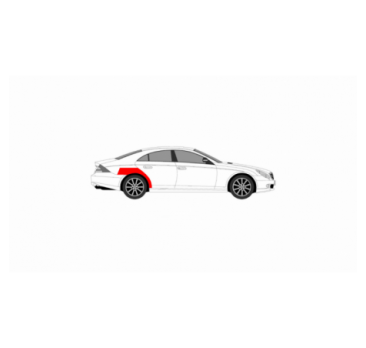 OPRAVA PRAVÉHO BLATNÍKA MERCEDES CLS-KLASSE C219