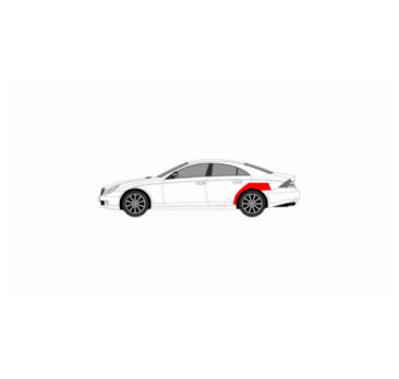 MERCEDES CLS-KLASSE C219 LEFT FENDER REPAIR COVER