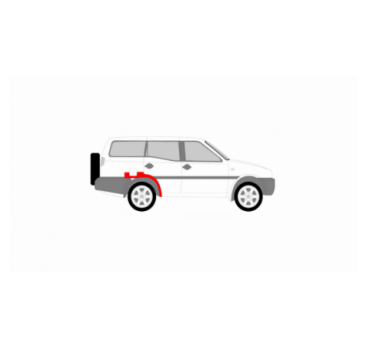 FORD MAVERICK 93-98 HÁTSÓ SÁRVÉDŐ JOBBRA