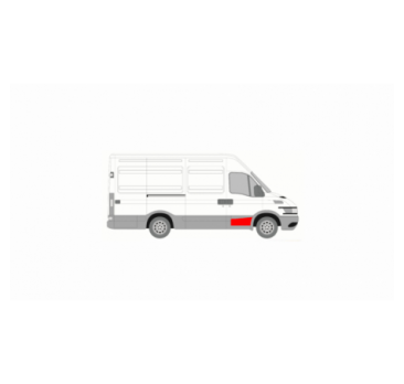 IVECO DAILY 00-12 JOBB ELSŐ AJTÓLÉPCSŐ