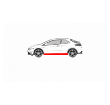 HONDA CIVIC 8 (2006-2011) SDN JOBB KÜSZÖB JAVÍTÁS