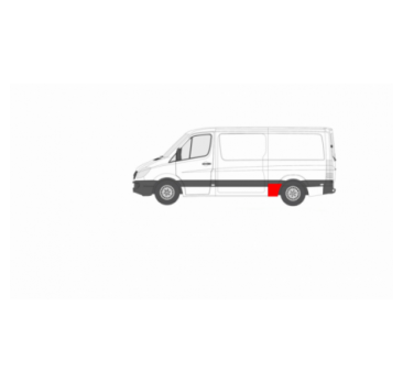 ARIPA STÂNGĂ VOLKSWAGEN CRAFTER 05-17