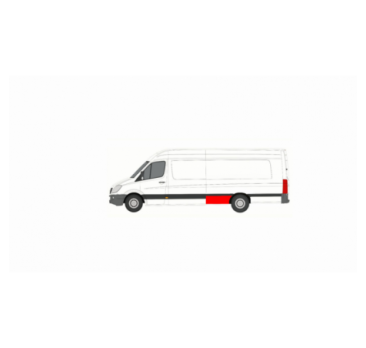 MERCEDES SPRINTER 06-18 BAL SÁRVÉDŐ