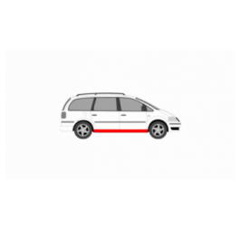 VOLKSWAGEN SHARAN 95- KÜSZÖB JAVÍTÁS